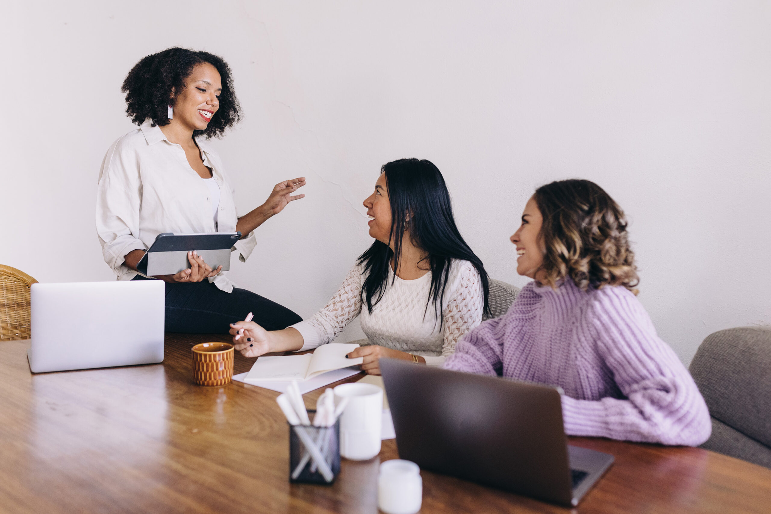 WORKING TOGETHER